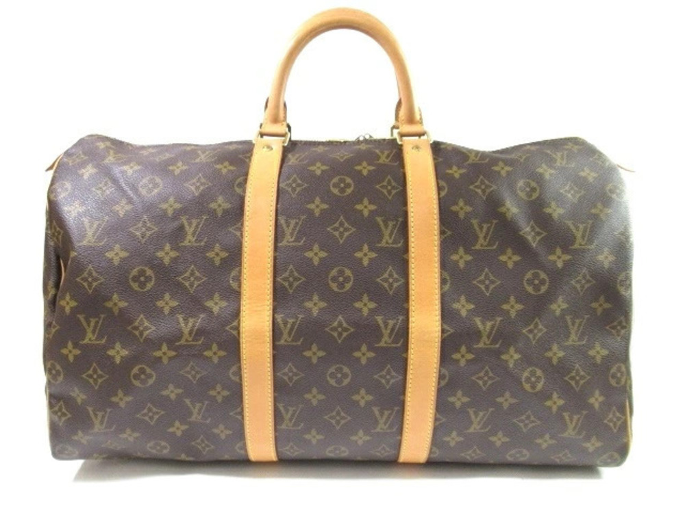 LOUIS VUITTON Bag Keepall Monogram